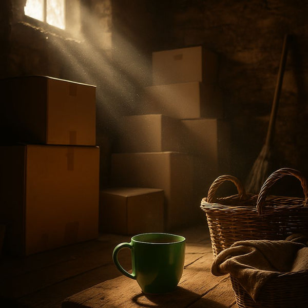 Ordnung im Außen. Frieden im Innen. Was Du beim Aufräumen über Dein Leben lernst.