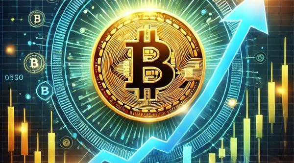 Bitcoin auf dem Weg zur 100.000-Dollar-Marke