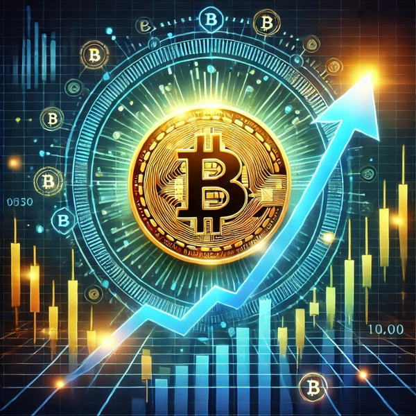 Bitcoin auf dem Weg zur 100.000-Dollar-Marke