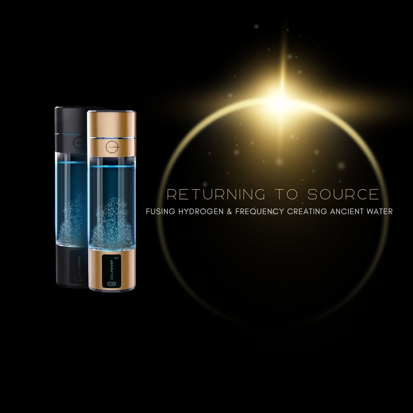 LumiVitae: Wie Nuno Nina mit der CellPower-Flasche Gesundheit neu definiert